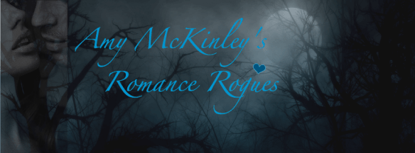 Amy McKinley Romance Rogues blue heart