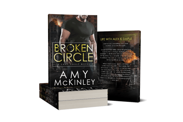 NEW 3.19 - Broken Circle 3D TRANSPARENT