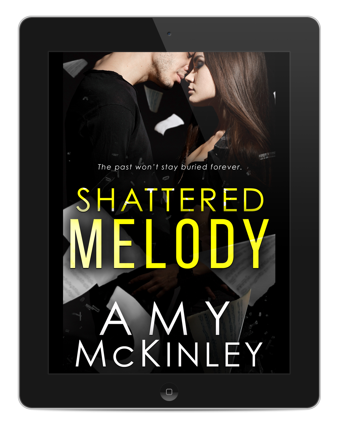 Shattered Melody 3D - Transparent